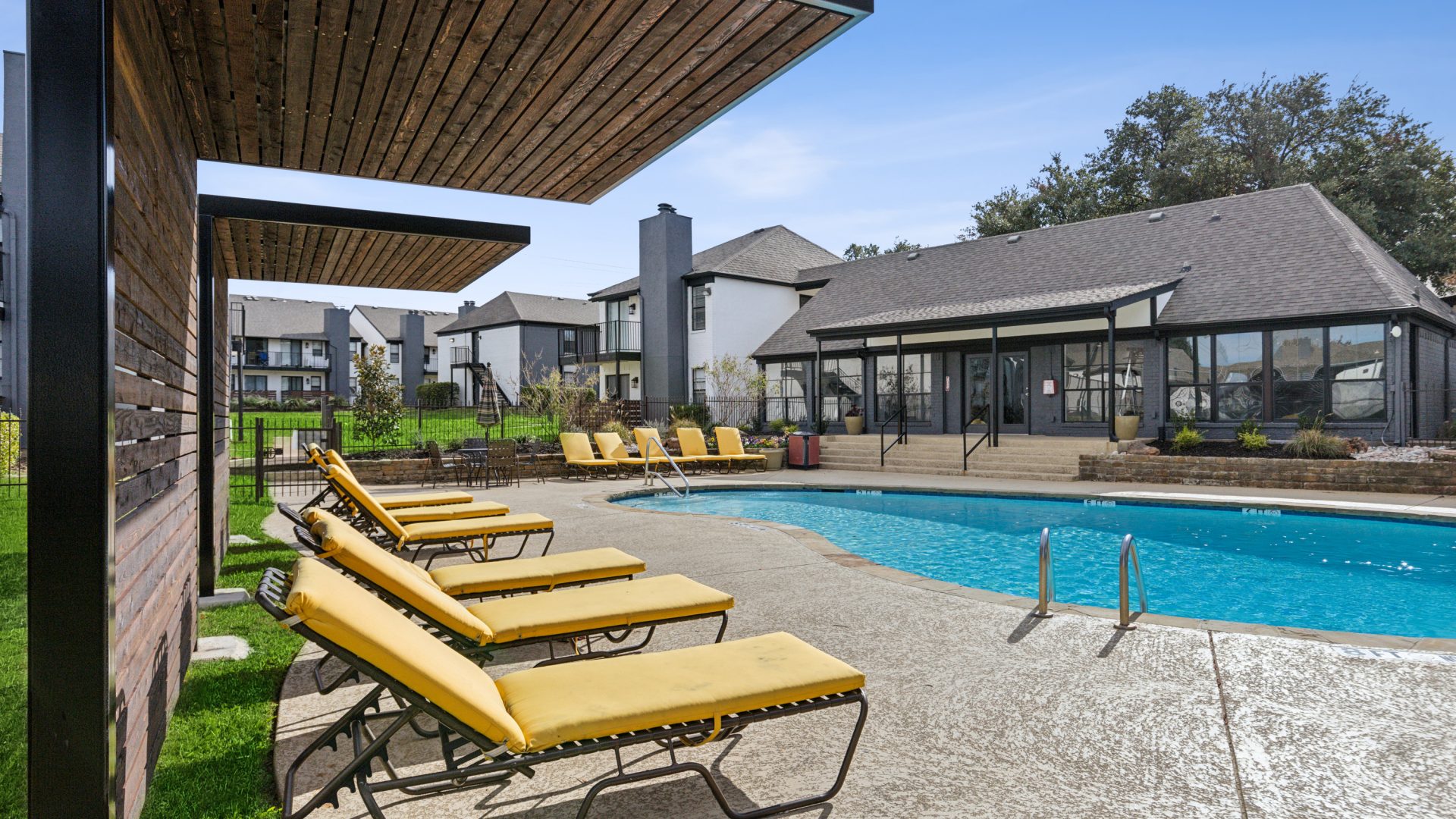 the pool at The Brookbend